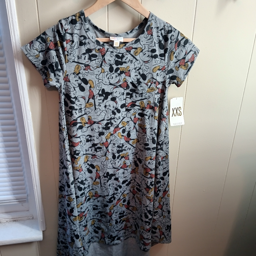 Gray Disney Character Dress